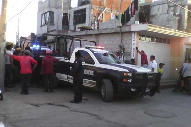 Riña en San Martín Texmelucan deja 2 heridos de bala