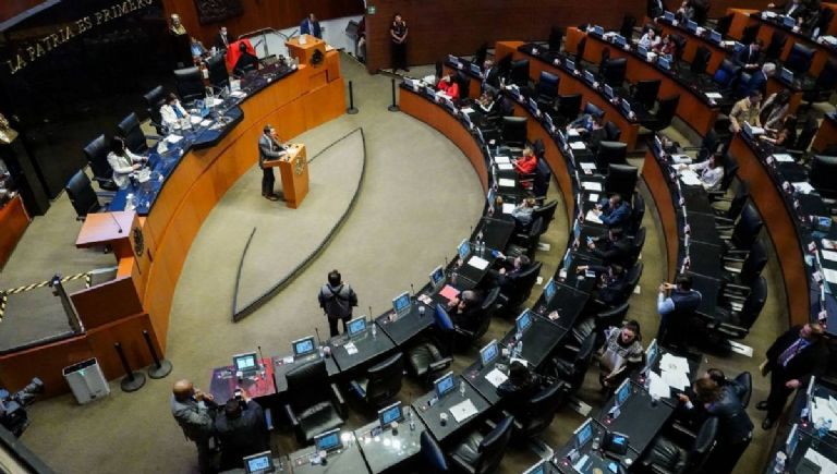 Aprueban leyes secundarias de la reforma judicial en el Senado