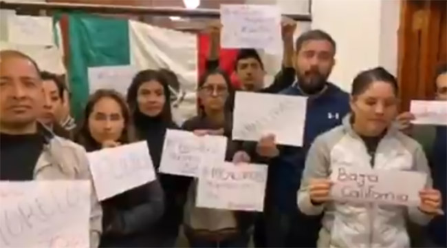 VIDEO Poblanos varados en Perú piden ayuda; embajada ya los contactó