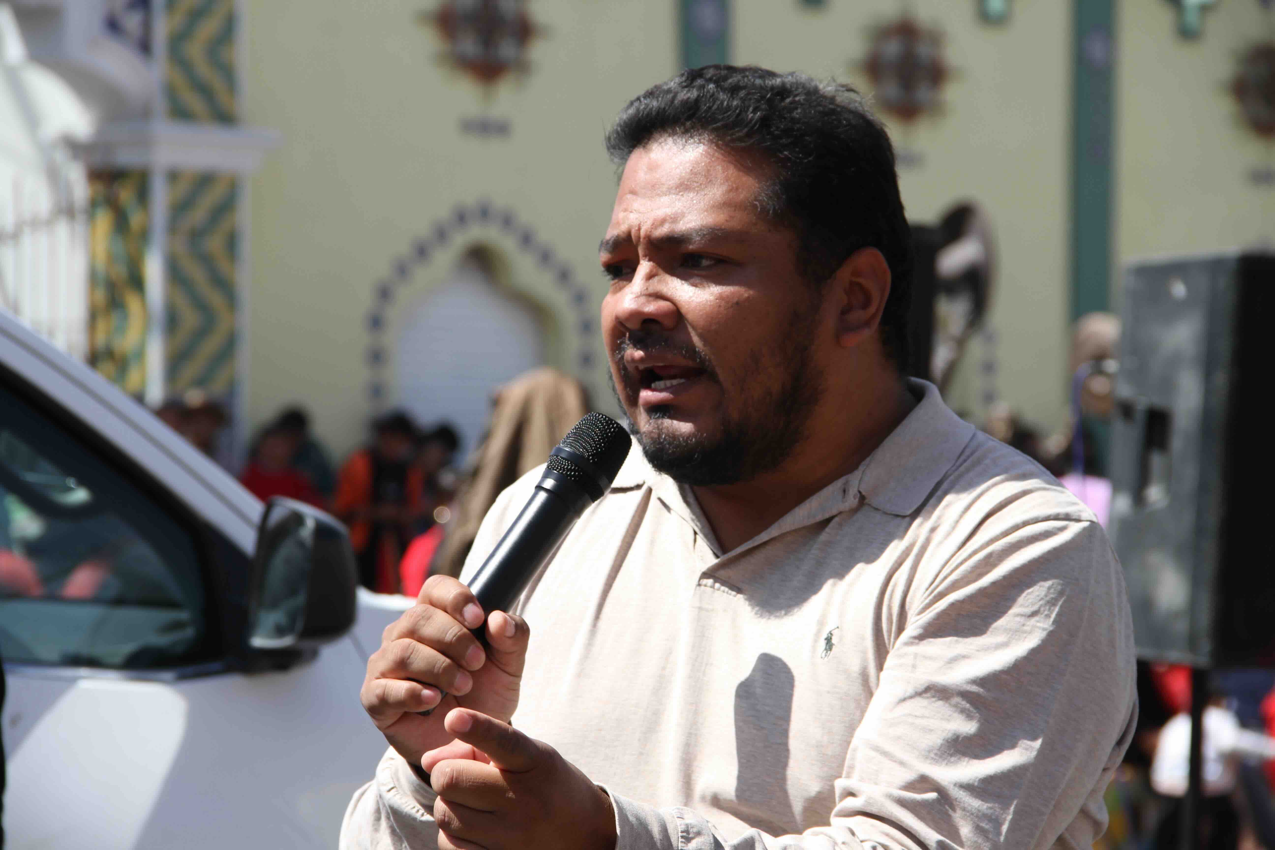 Pobladores de la Antorcha Obrera se quejan de acoso de la CFE