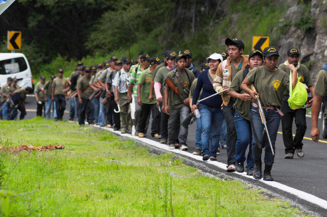 Conforman 14 grupos de policías comunitarias en la Mixteca
