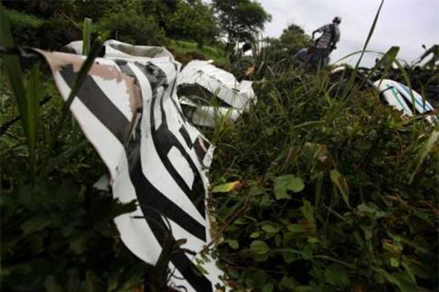 Rescatan en Veracruz a poblano accidentado en avioneta