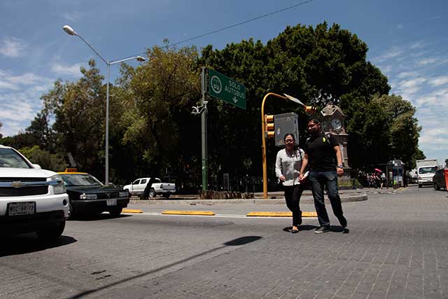 Participa Ayuntamiento de Puebla en el Día Poblano sin Coche