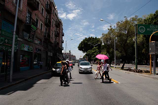Participa Ayuntamiento de Puebla en el Día Poblano sin Coche