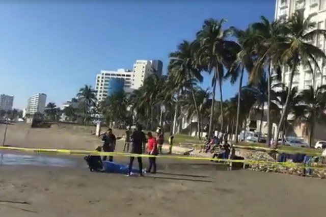 Poblano fue al carnaval y terminó ahogado en playa de Veracruz