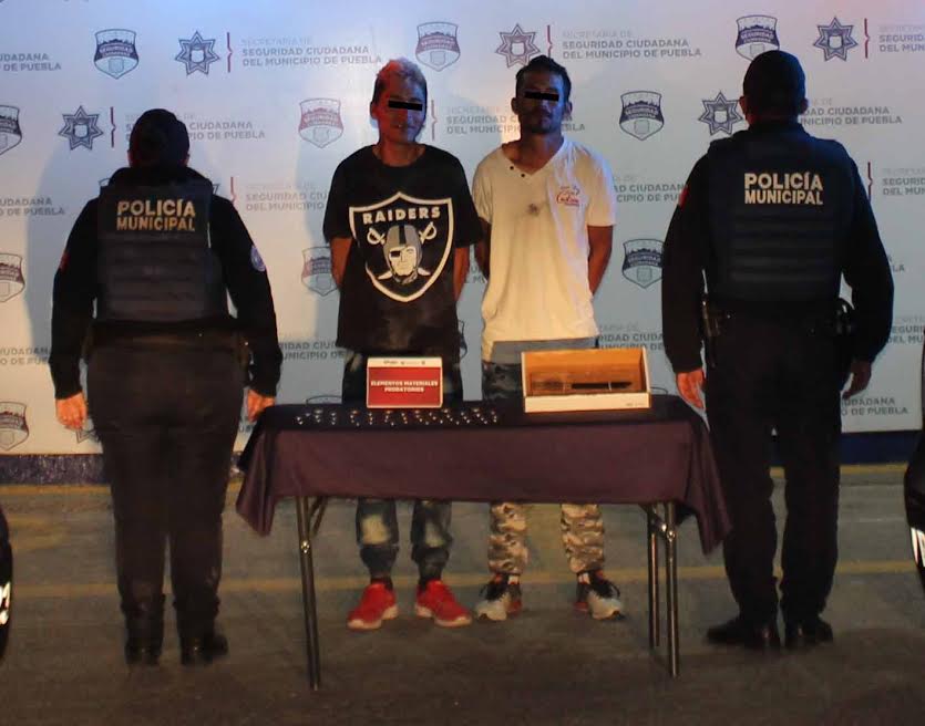 Detienen a Pocholo y El PH por robar la Ruta Azteca