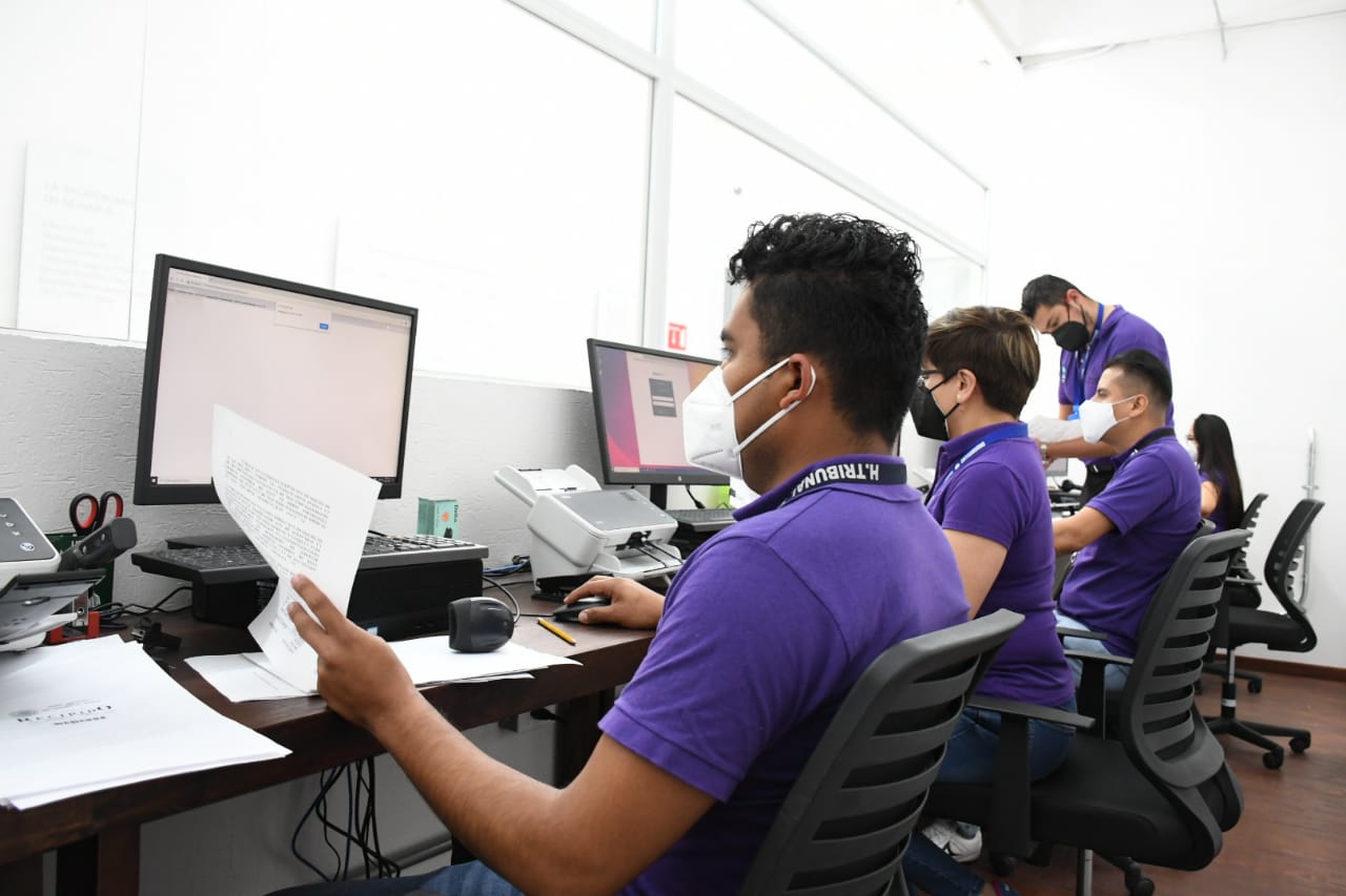 Poder Judicial de Puebla avala registro electrónico de libros de órganos jurisdiccionales