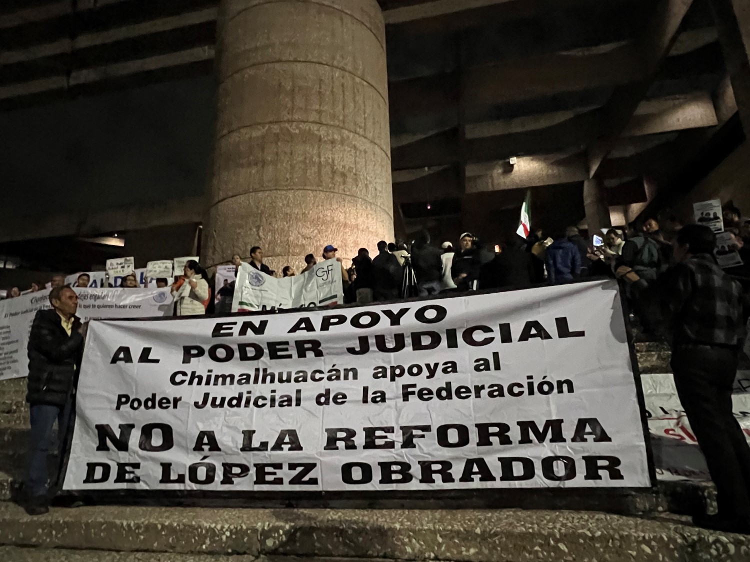 Este miércoles inició paro indefinido en el Poder Judicial de la Federación