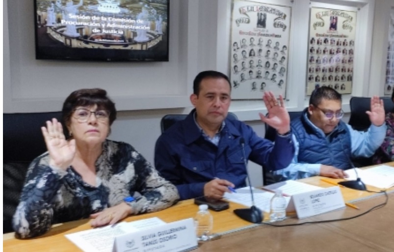 Comisión del Congreso aprueba paquete de reformas al Poder Judicial de Puebla