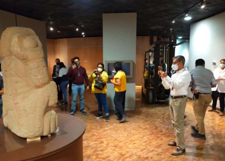 Piezas arqueológicas de Tehuacán ya están en el Museo Nacional de Antropología