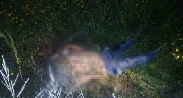 Hombre decapitado es hallado en barranca de Acajete