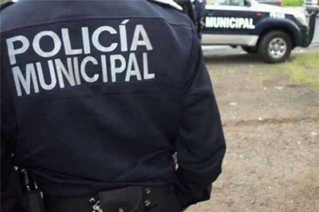 Renuncian 12 policías de Texmelucan por malas condiciones laborales