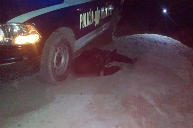 Comando ejecuta a balazos a policía de Acatzingo