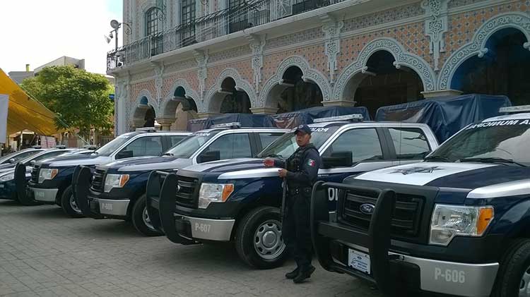 Se suman 8 nuevas patrullas a vigilancia en Tehuacán