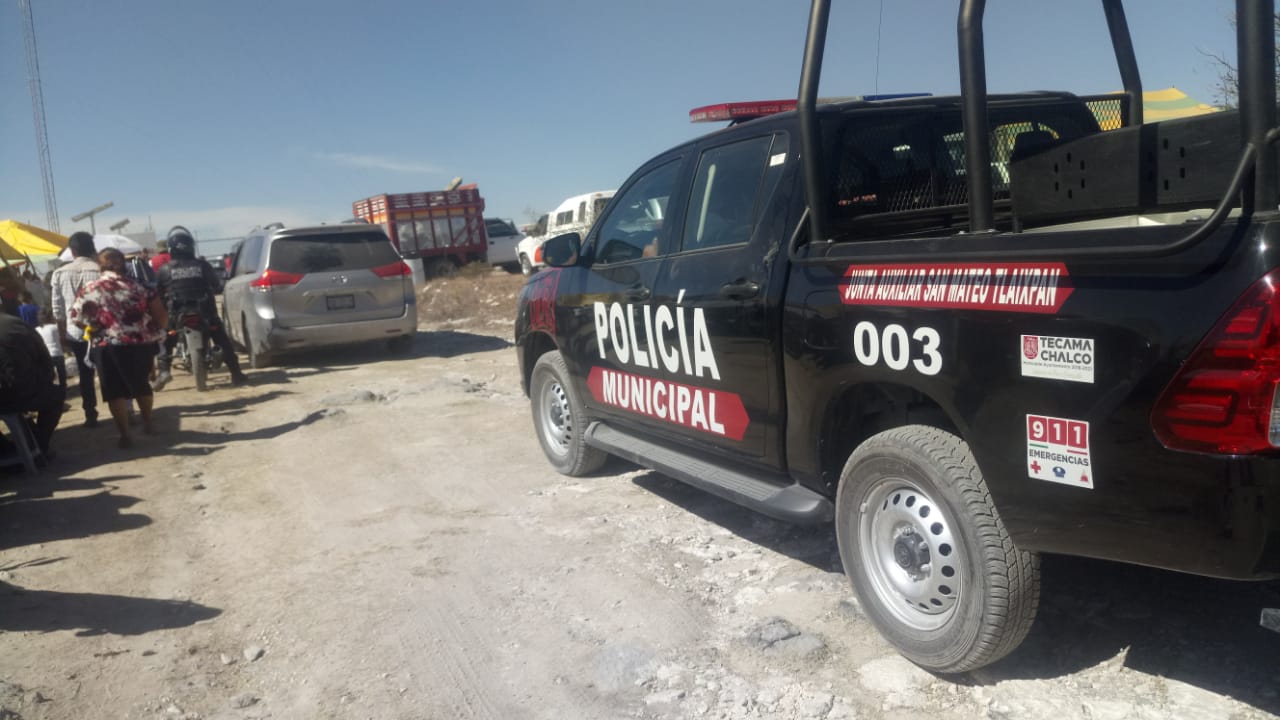 Ante ejecutados en Tecamachalco alcaldesa da uso personal a patrullas