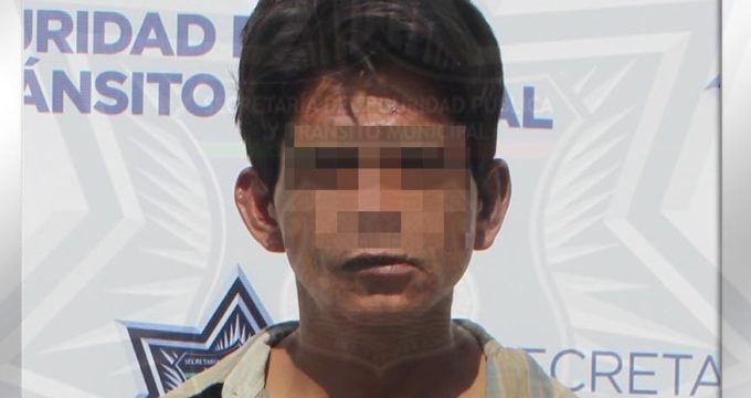 Cae por robo de autopartes en Las Hadas, en la capital