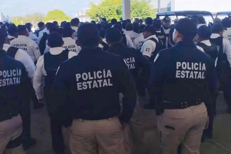 Nueve policías en Campeche son destituidos por Layda Sansores