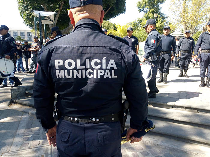 Exige IP mejorar condiciones de trabajo de policías en Tehuacán