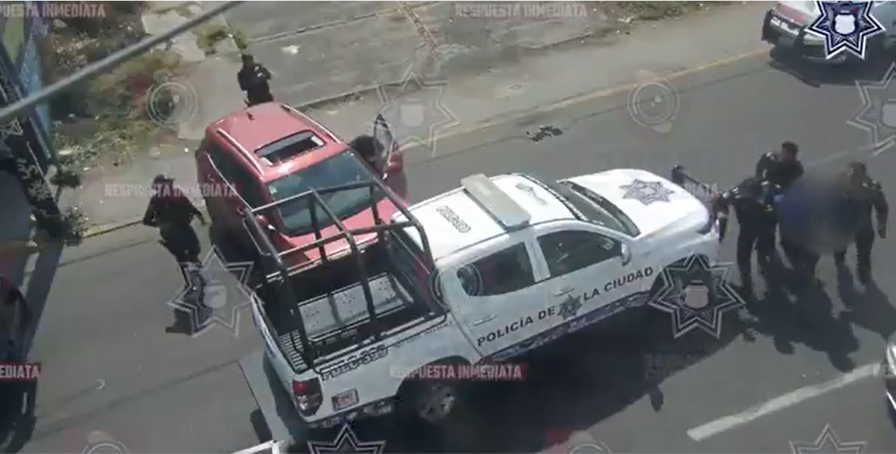 VIDEO De película, Fuerzas de Seguridad recuperan una camioneta robada
