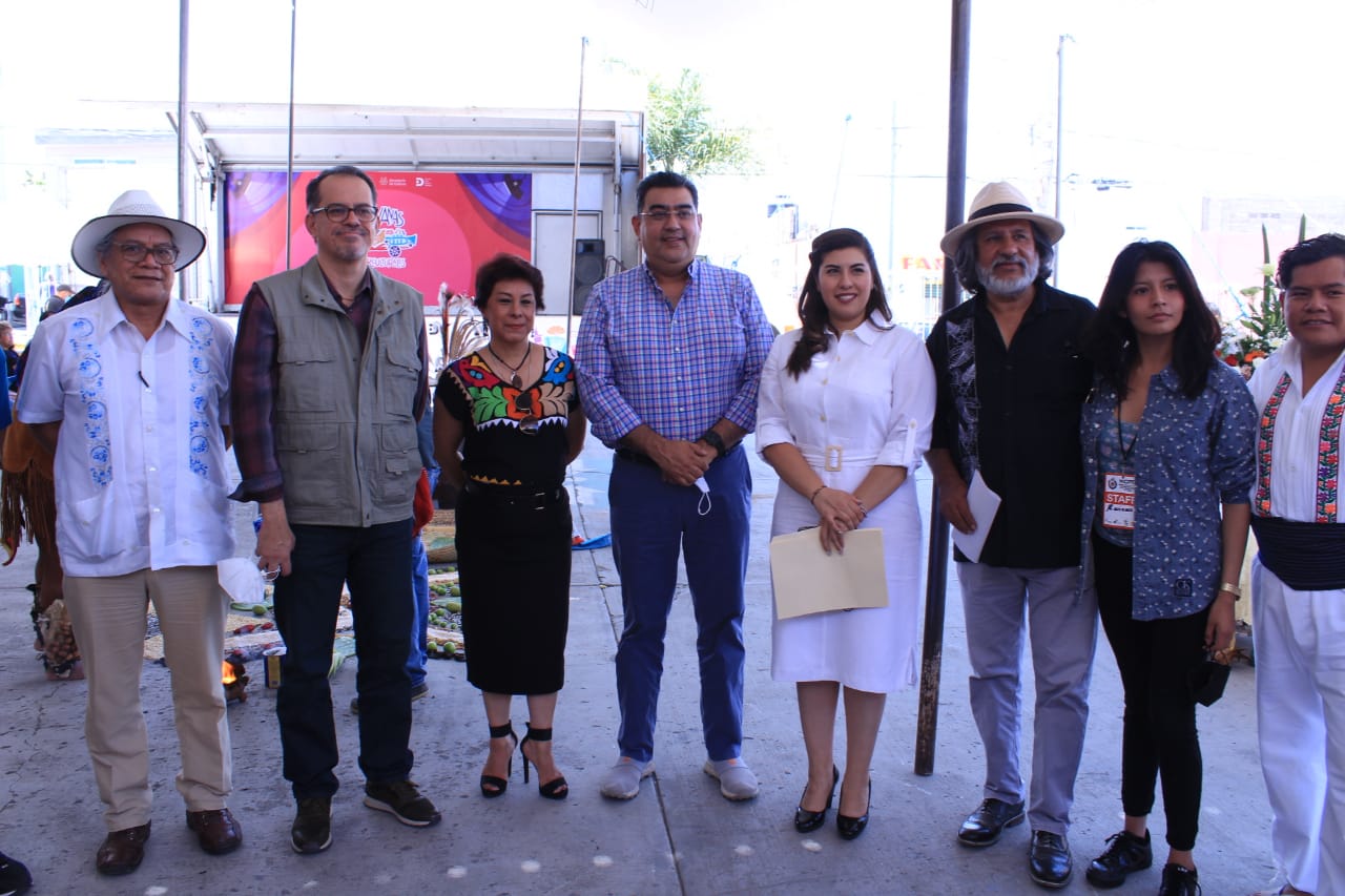 Inauguran el Museo Itinerante de las Culturas Indígenas y Populares del estado