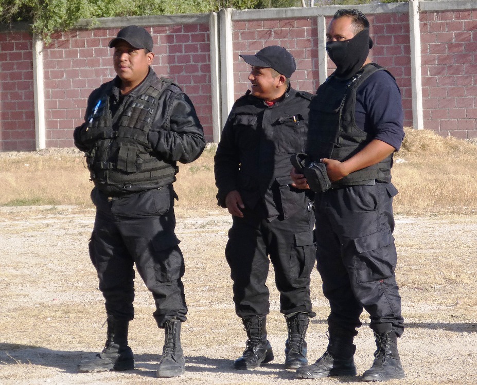 Revisa DSPM de Tehuacán perfiles de vigilantes de barrio