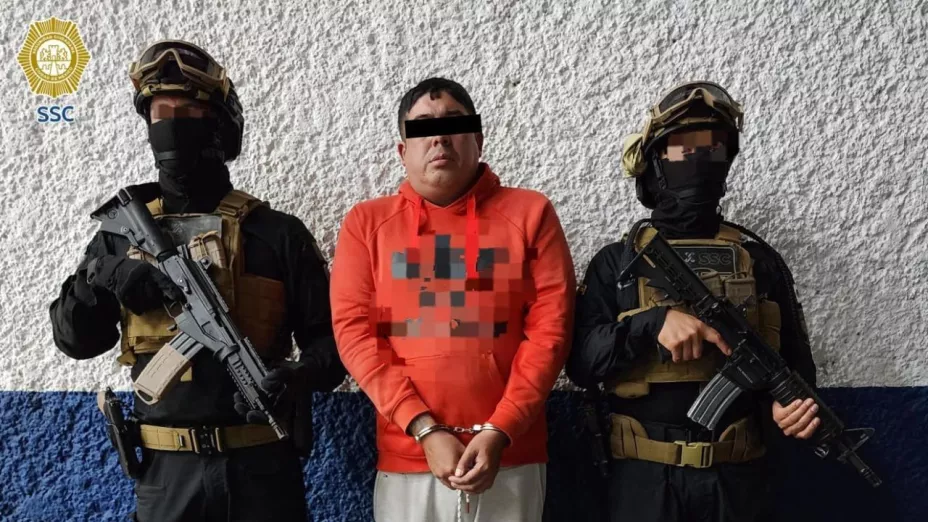 Es detenido Lalo Bananas, importante integrante de La Unión Tepito