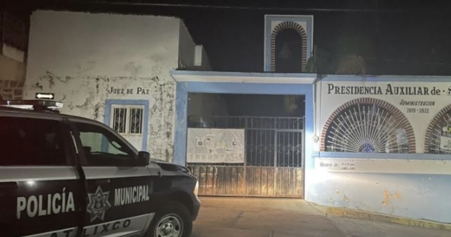 Niegan autoridades de Atlixco intento de linchamiento en junta auxiliar de Coyula