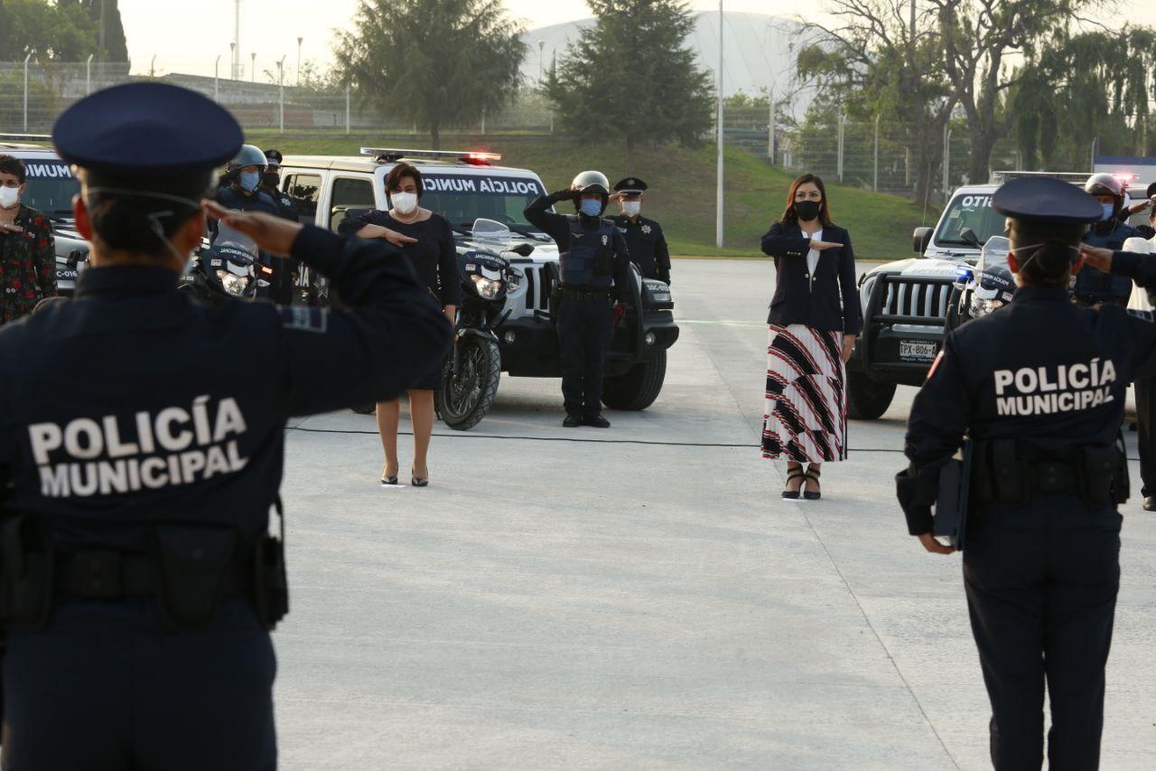 Policía municipal de Puebla se fortalece con nuevos elementos