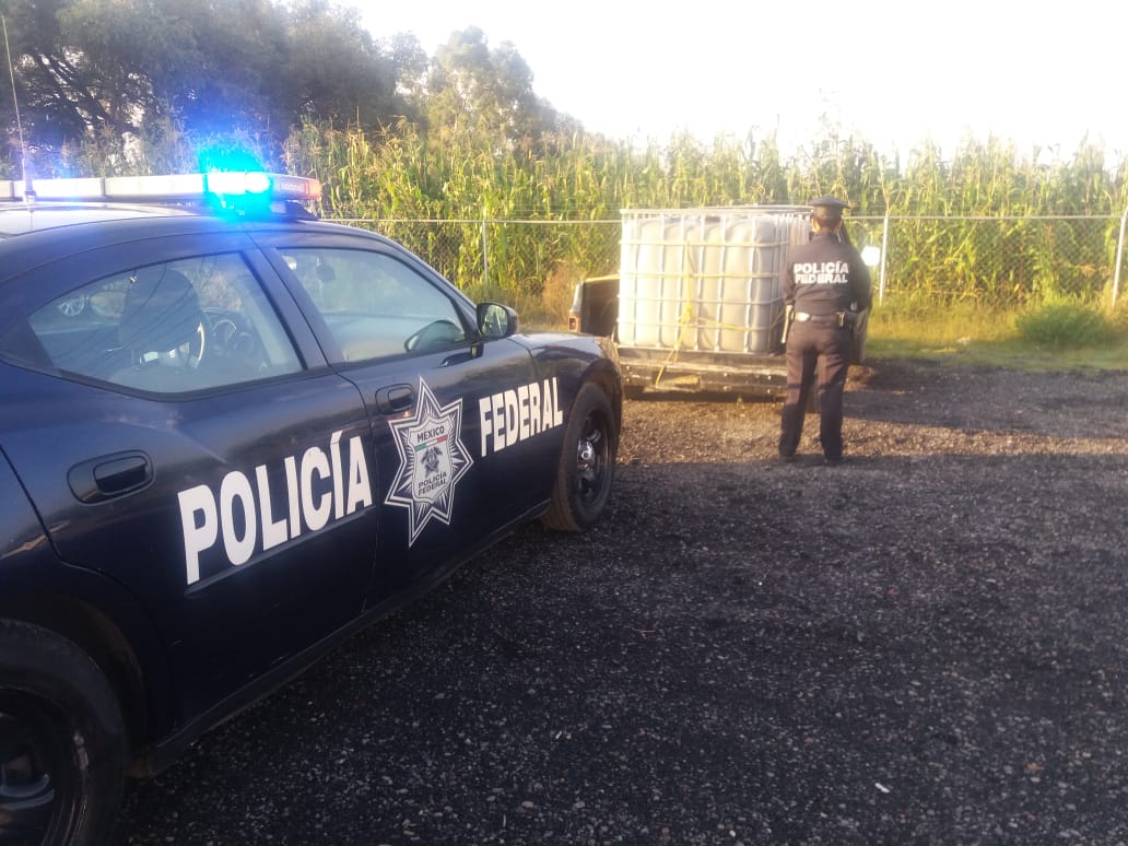 Aseguran 8 mil litros de diésel en Texmelucan y Huejotzingo