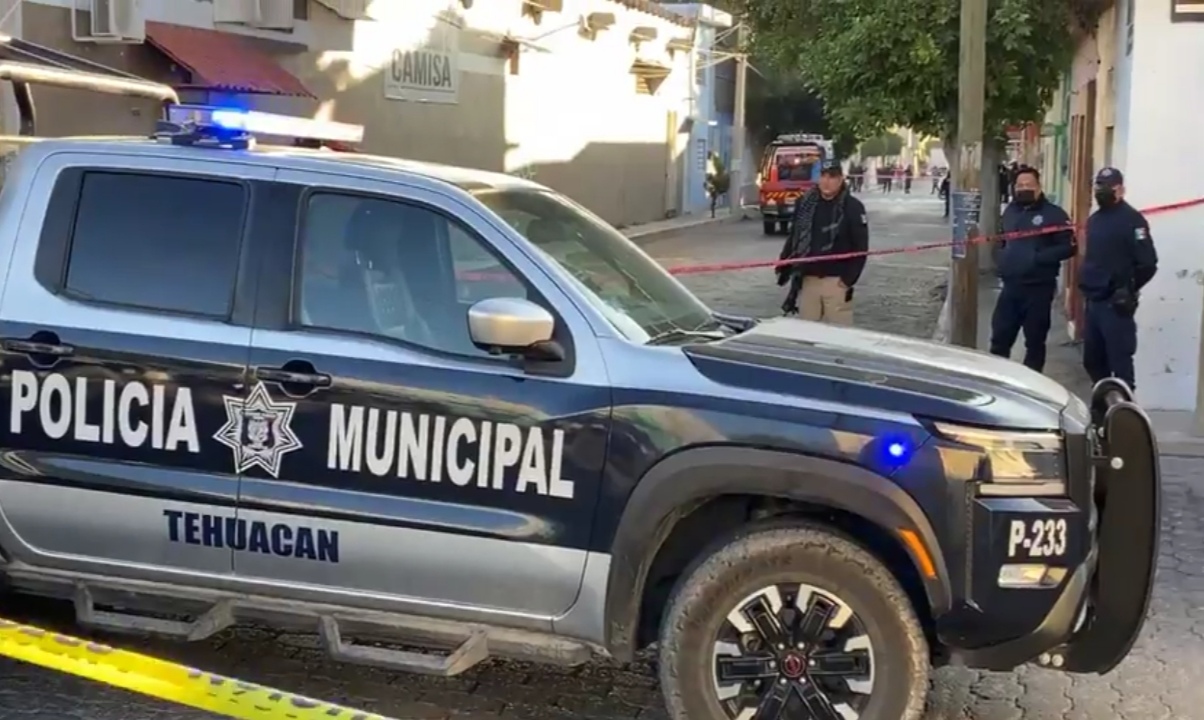 Ejecutan a policía municipal de Tehuacán