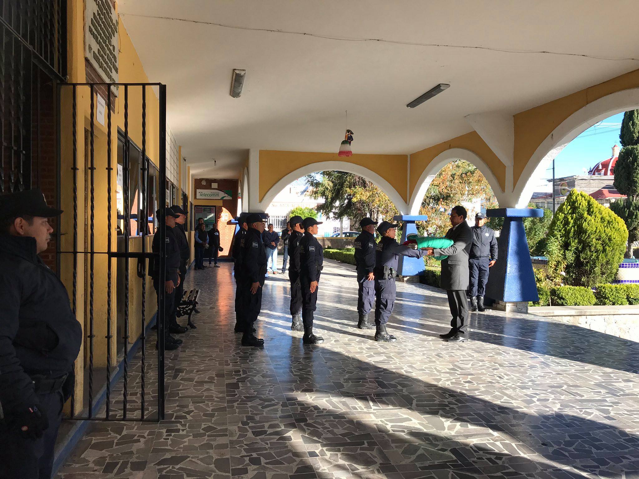 Policías no recibirán aguinaldo en Acajete