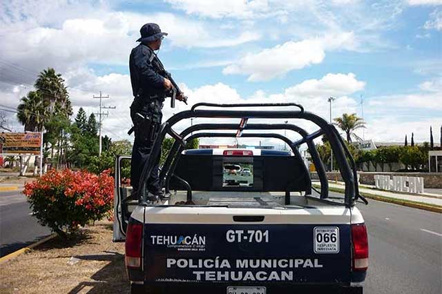 Pide Canaco reintegrar a la Policía Comercial en Tehuacán