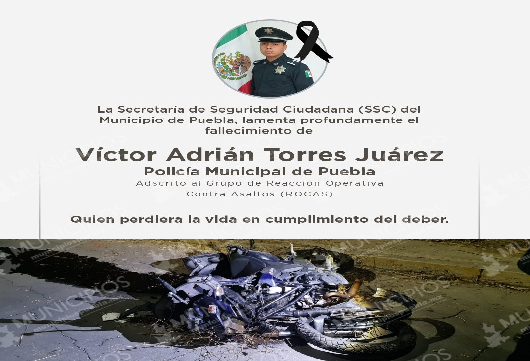 Hijo de funcionario del IEE mata a policía en accidente vial