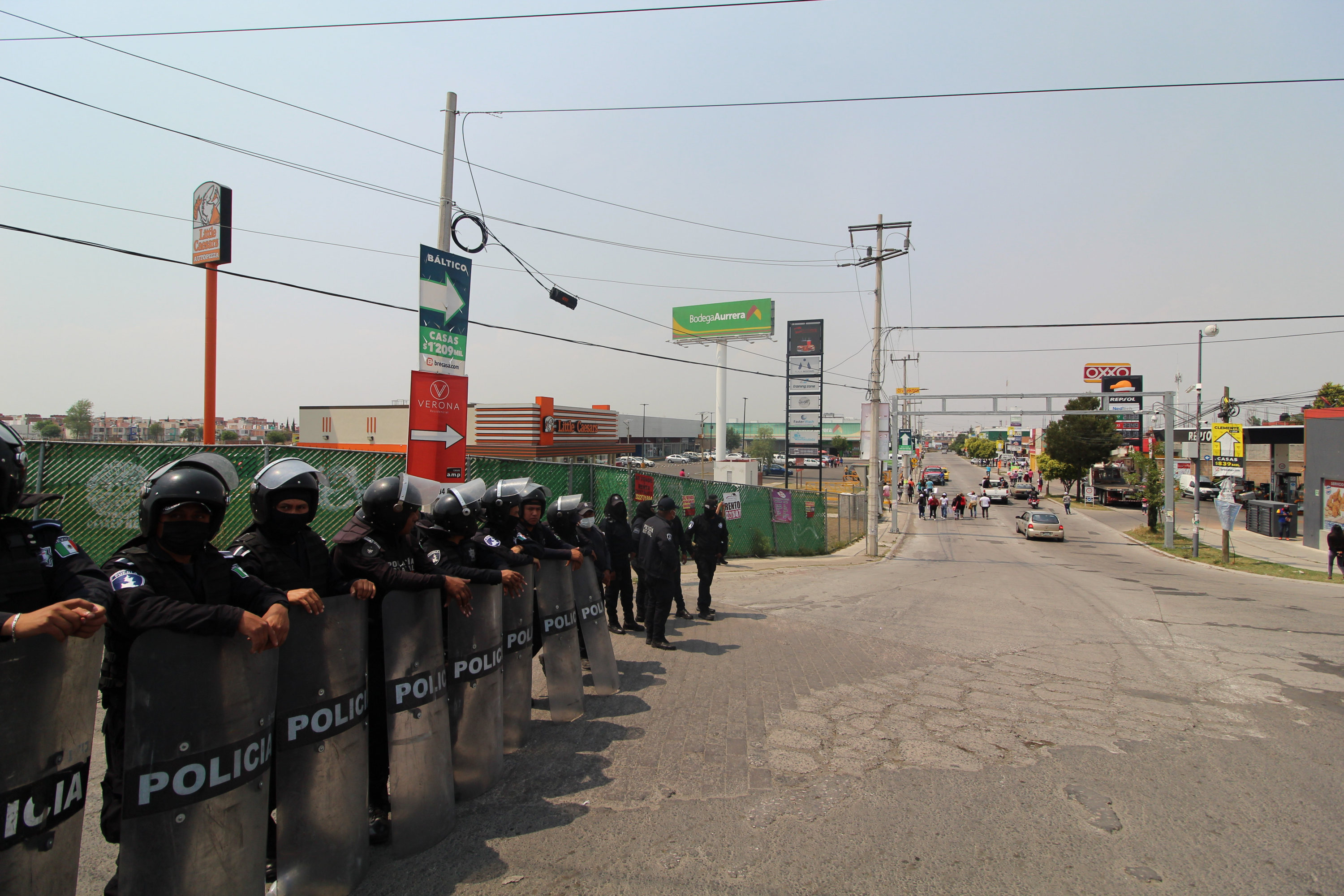 Ante hechos de inseguridad, convocan a marcha por la paz en Coronango