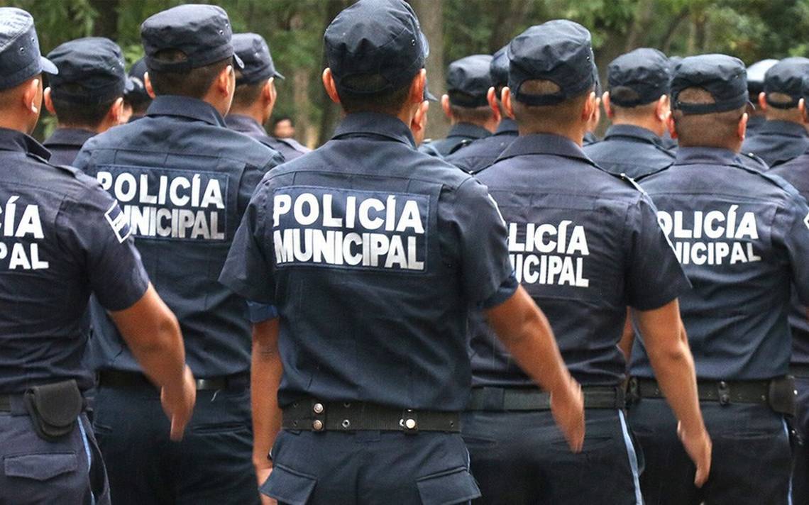 En la capital, mil 800 policías municipales cuidarán la jornada electoral