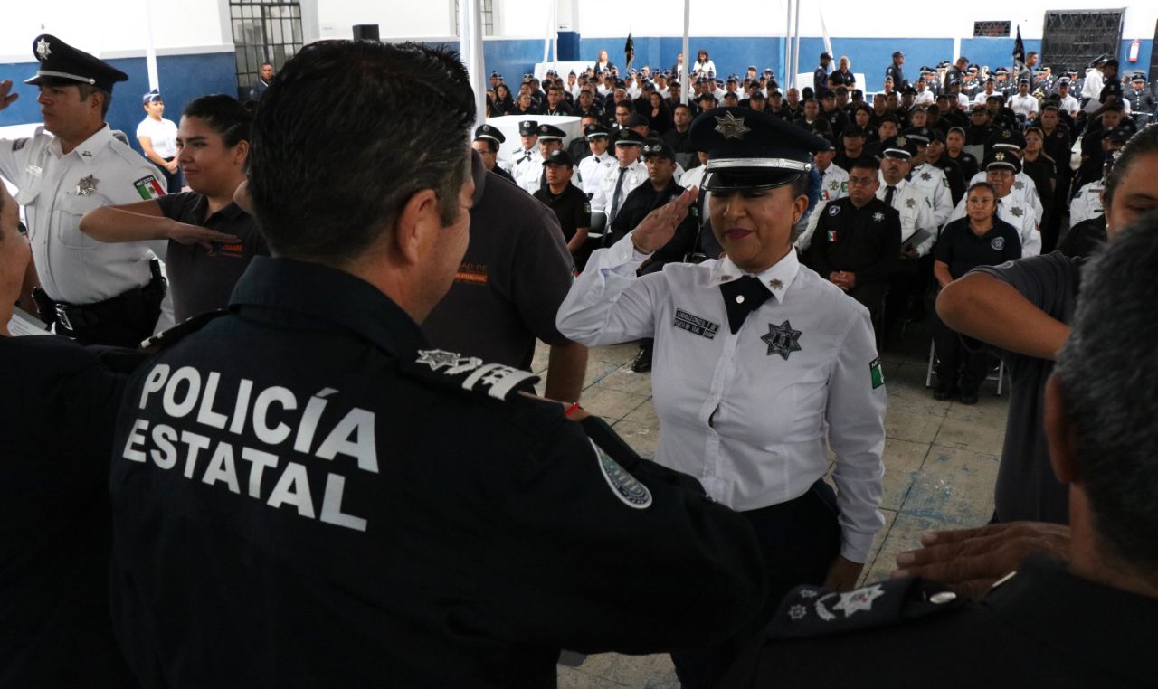 Capacitan a 270 elementos de la Policía Estatal