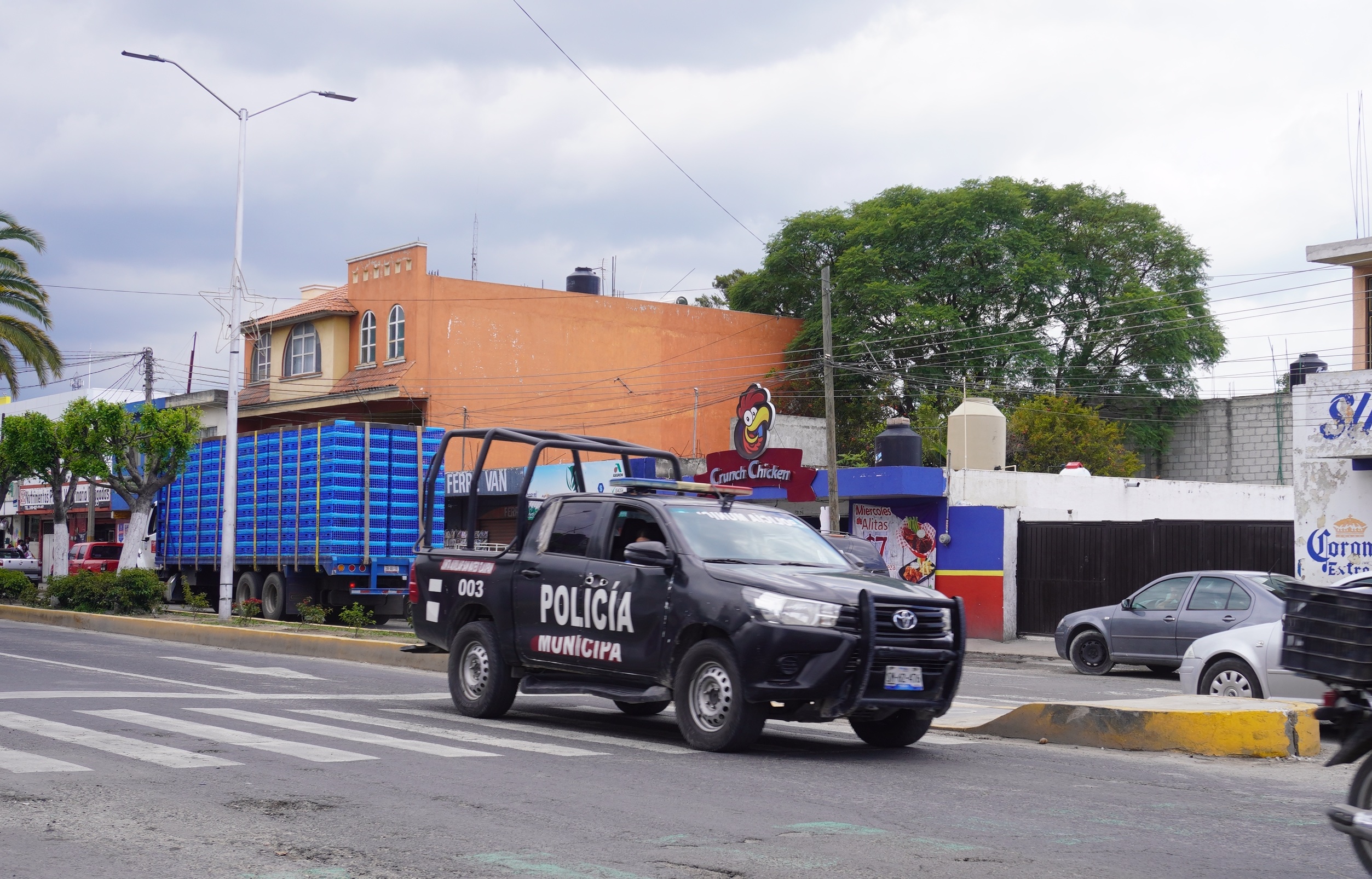 Durante octubre se incrementó el robo de vehículos en Tecamachalco