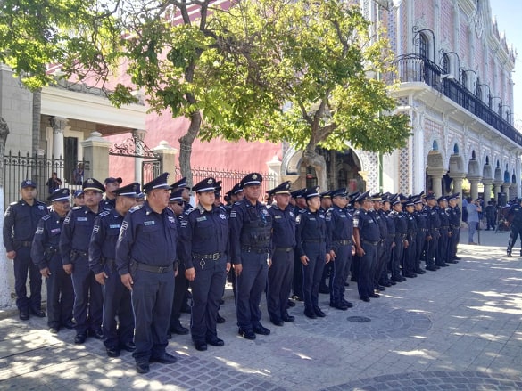 Sigue convocatoria de policía en Tehuacán, solo hay 20 reclutas