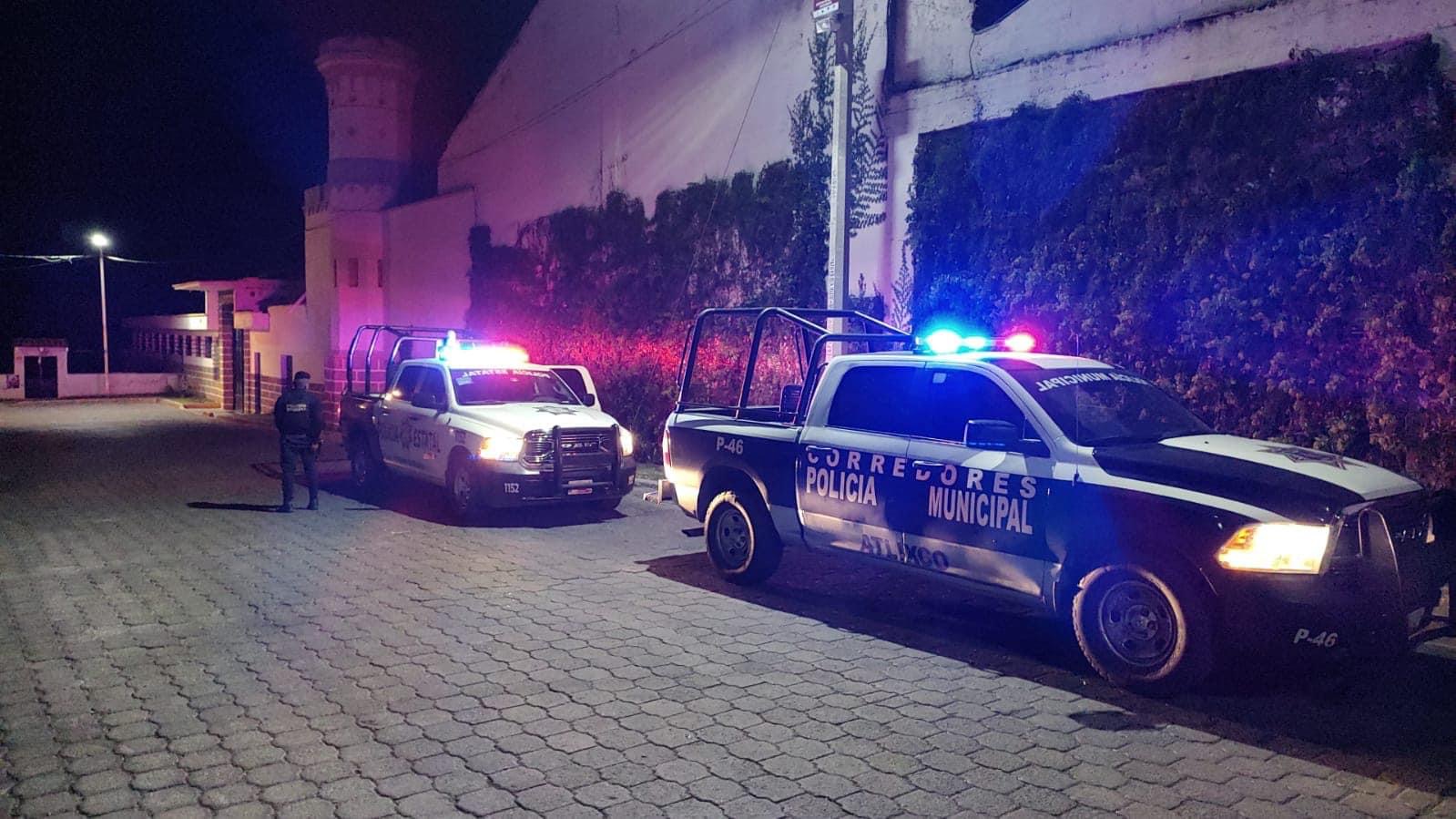 Balean el centro nocturno Cuatro Hermanos de Atlixco