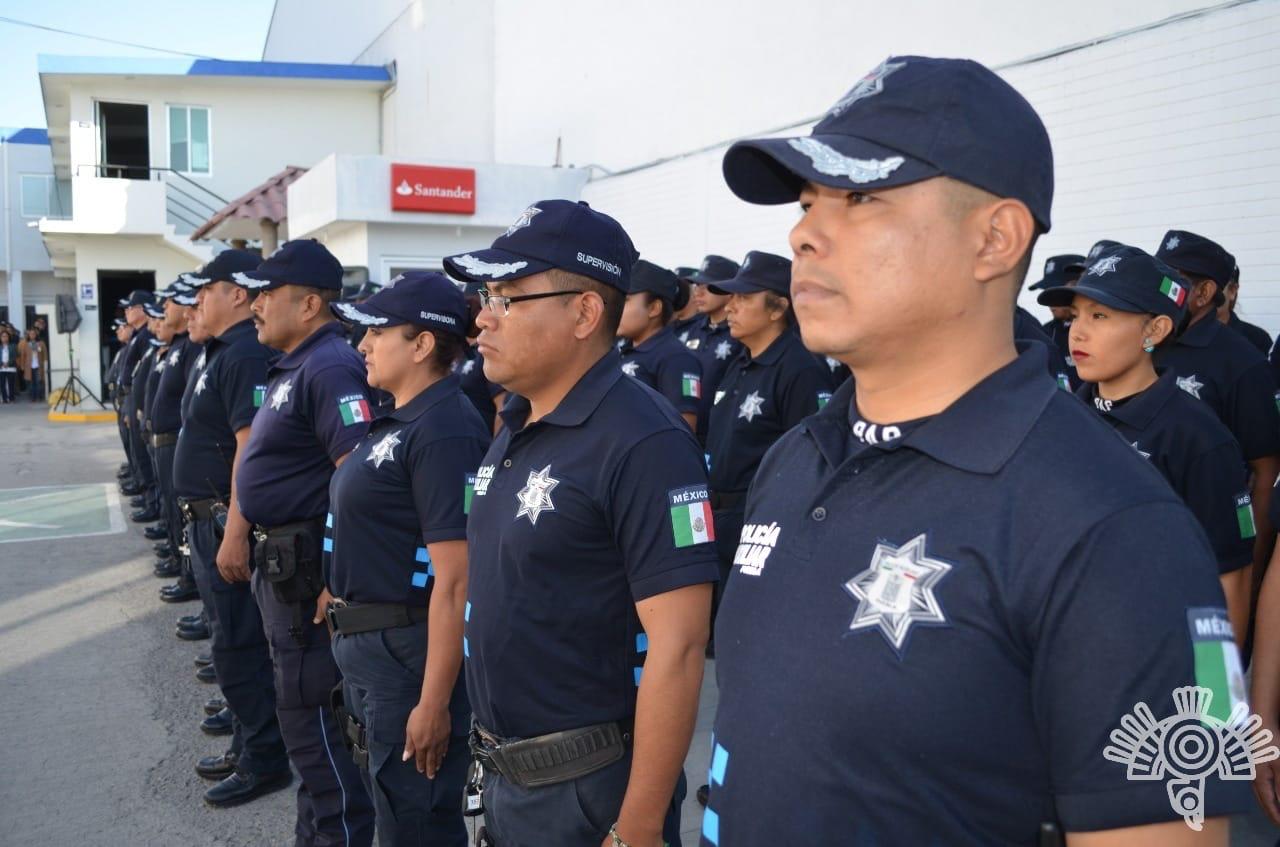 Inicia Policía Auxiliar reclutamiento de personal