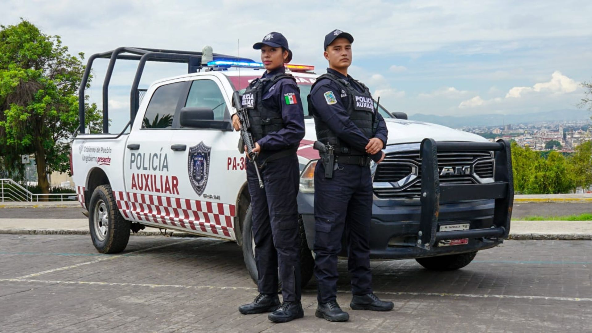 Aún no hay fecha para el aumento salarial de Policías Auxiliares en Puebla: SSP 