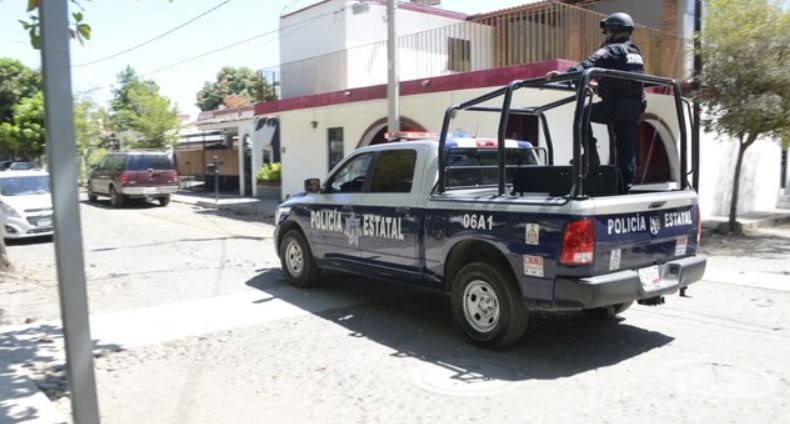 Poder caminar por las calles en paz
