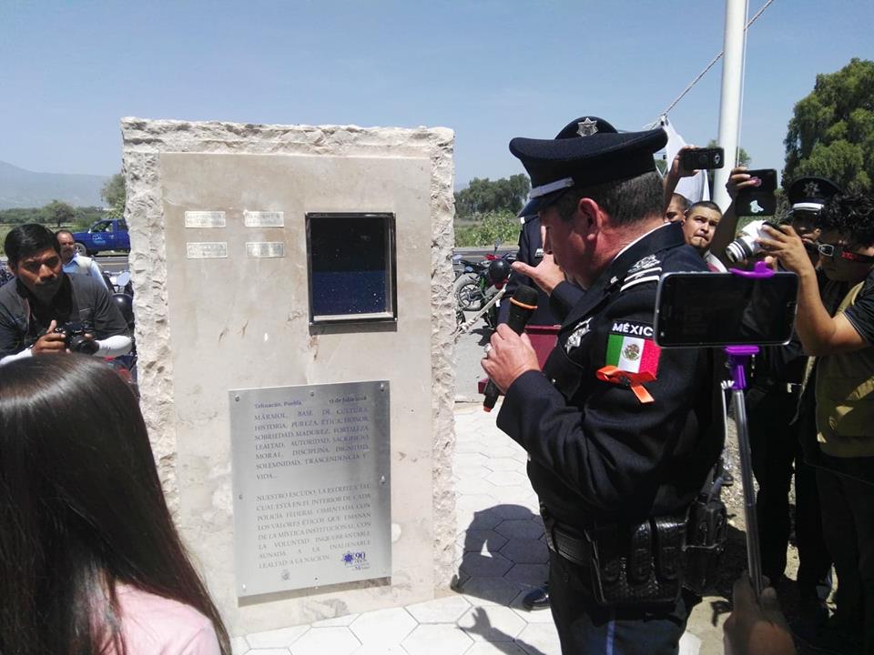 Remodelan las oficinas de la Policía Federal en Tehuacán