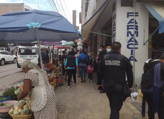 Reforzarán seguridad en mercados de Tehuacán ante presencia de carteristas