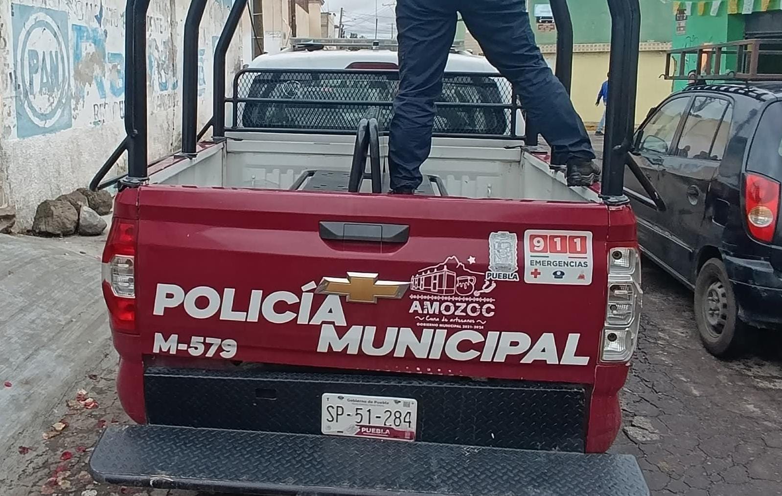 En atraco violento, robaron 120 mil pesos a fábrica de Amozoc