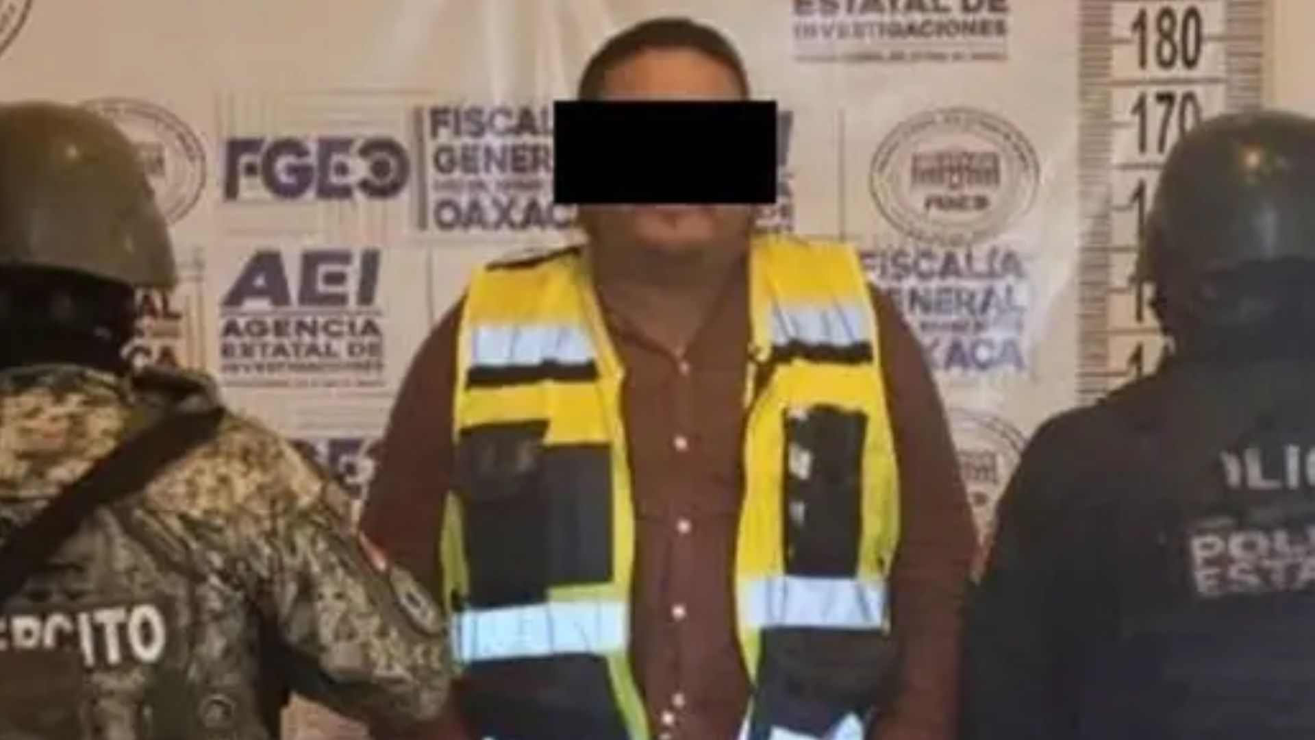 Por presuntos nexos con el narcotráfico, detienen al director del C2 en Juchitlán