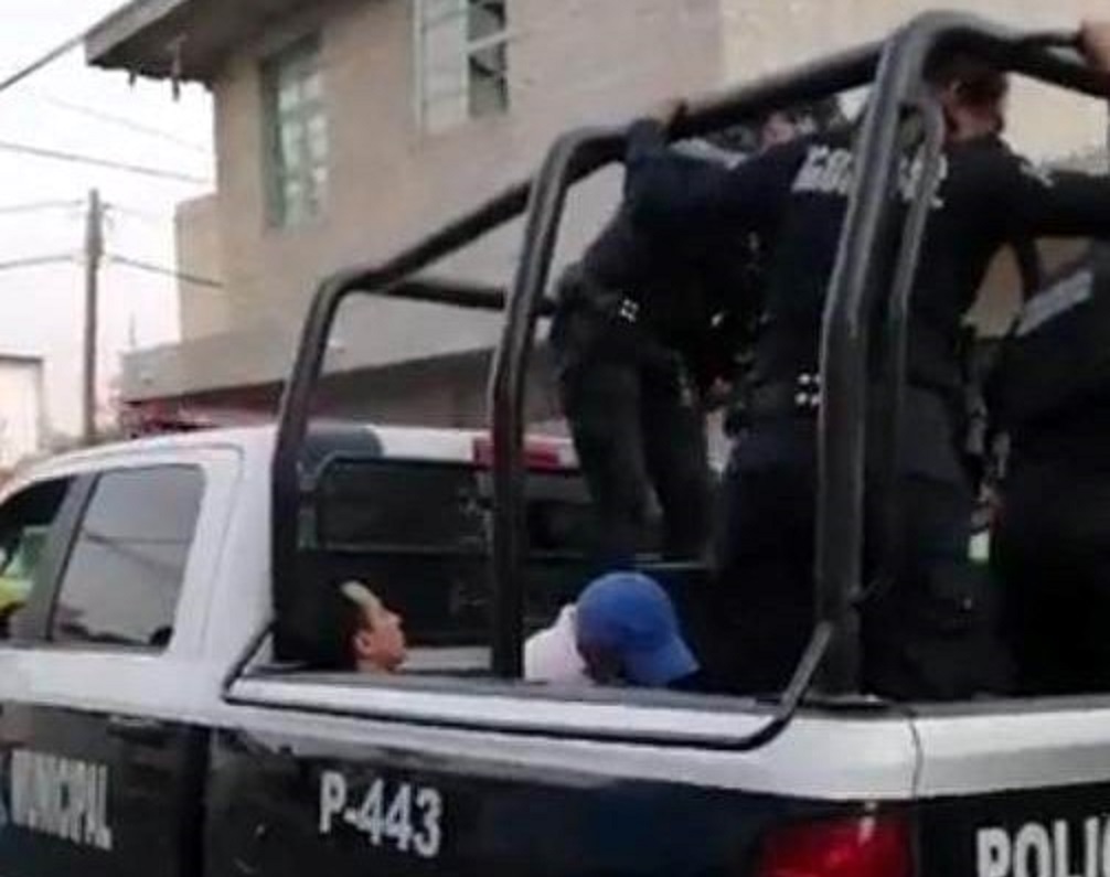 Detienen a 7 sujetos armados y con más de 400 dosis de droga en Tehuacán 