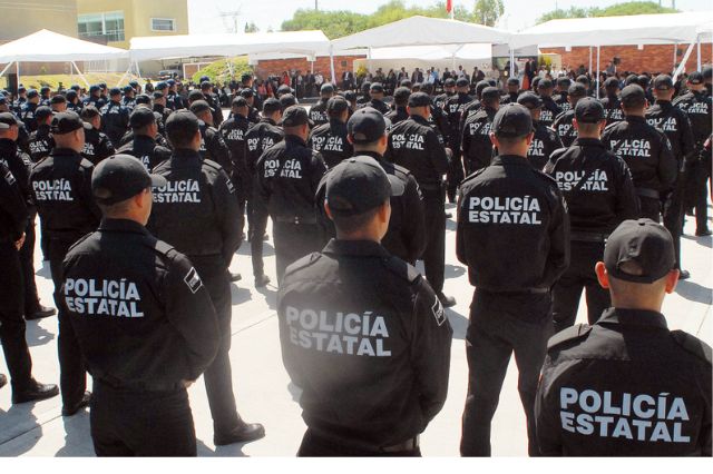 Puebla, entre las entidades con mayor número de policías pero con baja certificación