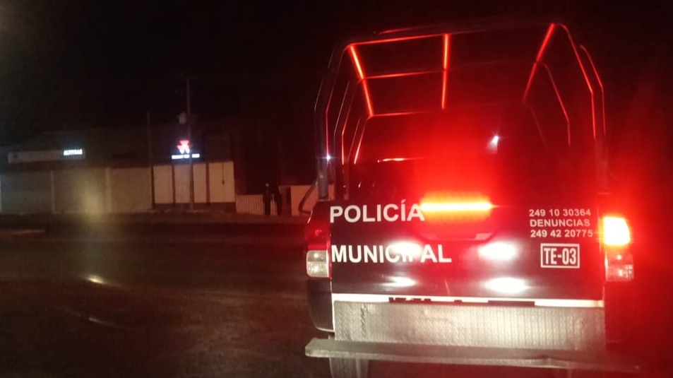 Riña ocasiona la retención de dos policías de Tecamachalco