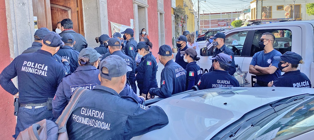 Izúcar cuenta con 75 elementos policiacos   